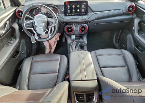 2023 Chevrolet Blazer Rs z USA, uszkodzony, nr VIN 3GNKBERS5PS203061